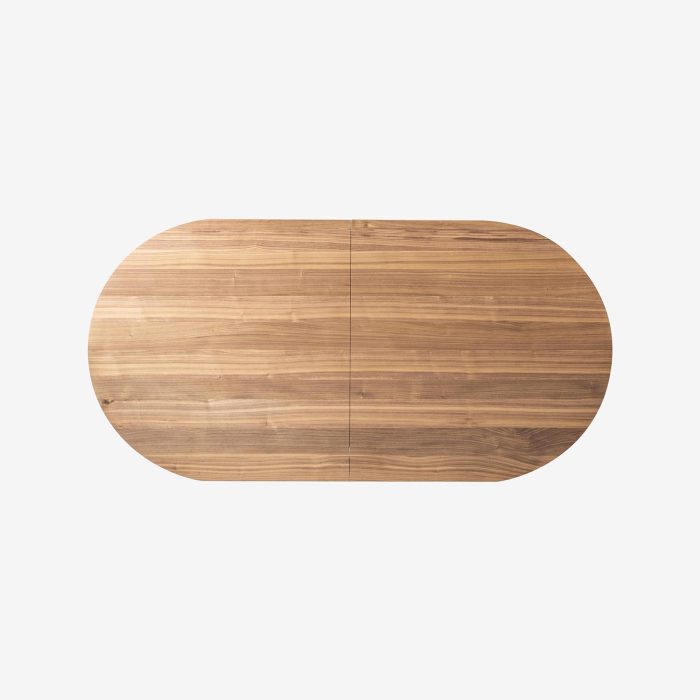 Masa extensibila din HPL, MDF si metal, Koala, L206xl103xH78cm - imagine 4