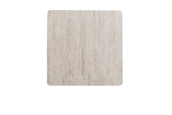 Masa extensibila din HPL, MDF si metal, Grande, L90xl90cm - imagine 4